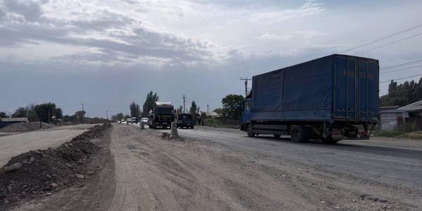 Реконструкция Северной объездной дороги Бишкека на участках Алматы — Бишкек — Ташкент и Бишкек — Торугарт