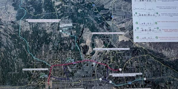 Дорога в Бишкеке на фоне проекта нового маршрута к аэропорту «Манас»