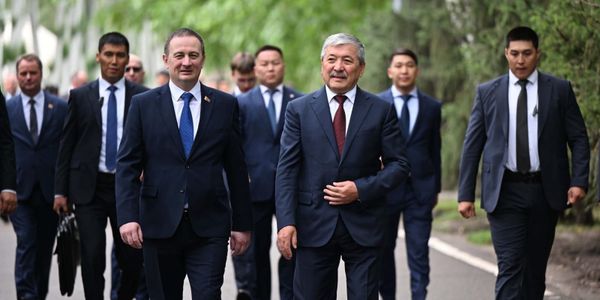 Бизнес-форум «Кыргызстан — Беларусь» проходит в Бишкеке изображение публикации