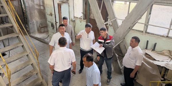 Майлуу-Сууйский ламповый завод и проект его восстановления