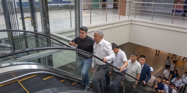 Реконструкция и расширение терминала аэропорта «Манас»