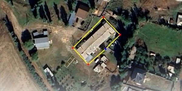 Здание детского сада в селе Уч-Эмчек Чуйской области