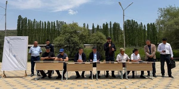 В Джалал-Абадской области поддержали строительство водохранилища на Сумсарсае изображение публикации
