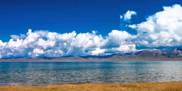 Очистка озера Сон-Куль от незаконных рыболовных сетей