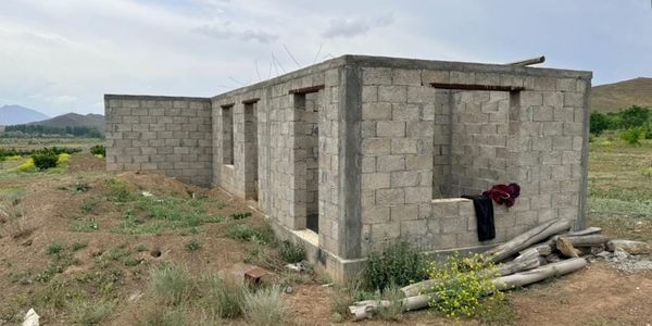 Незаконное строительство на сельхозземлях в Баткенском районе