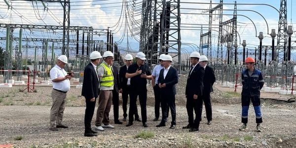 Инфраструктура для подключения солнечных электростанций на Иссык-Куле