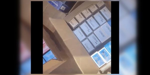 В Бостери изъяли сигареты без акцизных марок стоимостью около 450 тысяч сомов изображение публикации