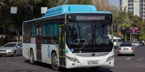 За полгода транспорт Кыргызстана перевез почти 320 млн пассажиров изображение публикации