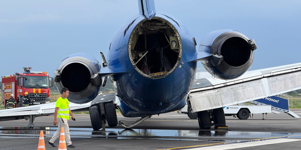 Авиакомпанию Tez Jet лишили лицензии после ЧП с самолетом в аэропорту «Манас» изображение публикации