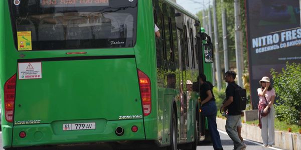 В Бишкеке за шесть дней совершили почти 57 тысяч бесплатных пересадок изображение публикации