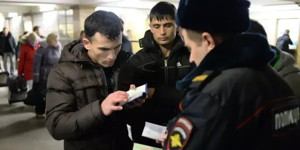 Из России за полгода выдворили почти 44 тысячи мигрантов изображение публикации