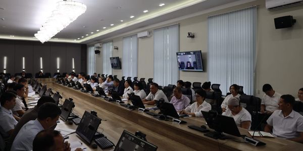 Служба водных ресурсов Кыргызстана подвела итоги работы за полугодие изображение публикации
