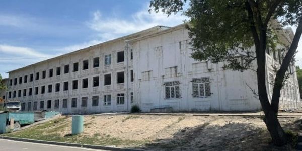 В Бишкеке капитально ремонтируют школу №56, построенную в 1971 году изображение публикации