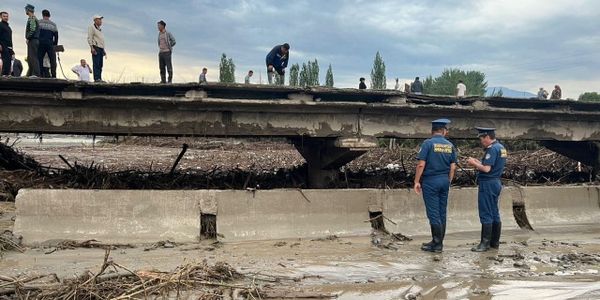 С 21 по 25 июля на всей территории Кыргызстана ожидаются сели изображение публикации