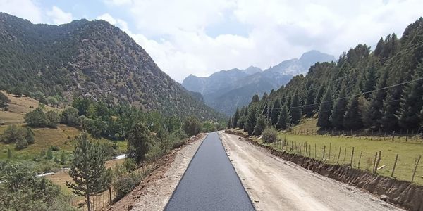 В Иссык-Кульской области обновили 35 километров дороги к джайлоо Кырчын изображение публикации