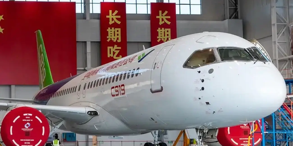 «Аэропорты Кыргызстана» обсудили закупку самолетов у китайской COMAC изображение публикации