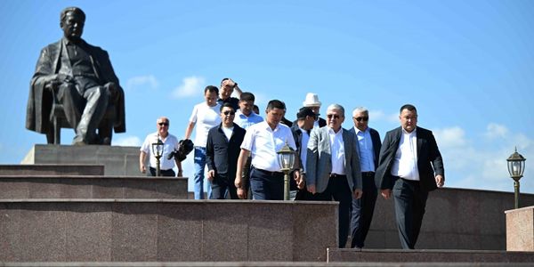 В Таласской области к 31 августа сдадут новые соцобъекты изображение публикации