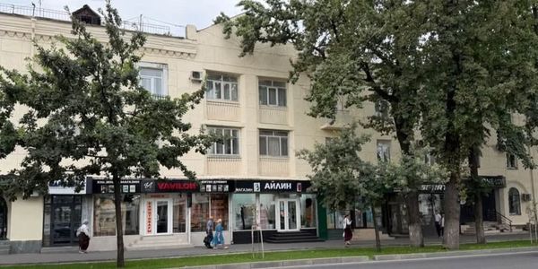 До и после: как в Бишкеке обновляют фасады к саммиту ШОС изображение публикации