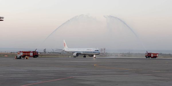 Air China открыла регулярные рейсы Пекин — Бишкек — Пекин изображение публикации