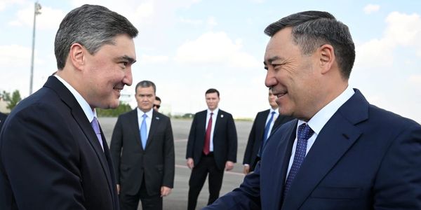 Садыр Жапаров прибыл в Астану на открытие «Игр будущего 2026» — фото изображение публикации