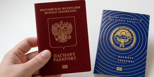 Кыргызстан и Россия обновили список документов для взаимных поездок изображение публикации
