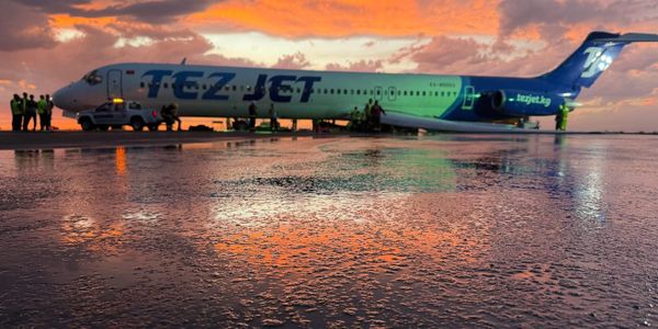 Аэропорт «Манас» возобновил работу, полеты TezJet временно приостановили изображение публикации
