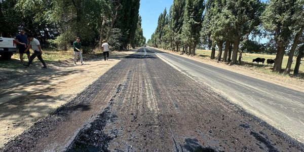 В Сокулукском районе в этом году заасфальтируют почти 59 км дорог изображение публикации