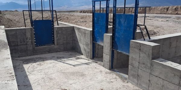 В Чон-Алае строят канал «Миң-Жар» для орошения 1.4 тысячи гектаров изображение публикации