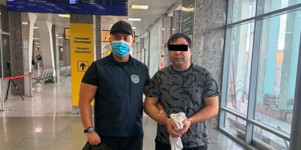 Из Грузии в КР экстрадировали члена ОПГ Кольбаева по делу о рэкете на рудниках изображение публикации