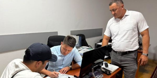 За езду по пастбищам на Сон-Куле водитель получил штраф изображение публикации