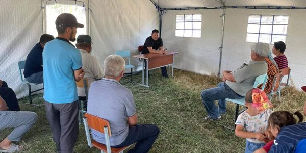 Семь сел Ысык-Атинского района оказались за бортом земельной амнистии изображение публикации