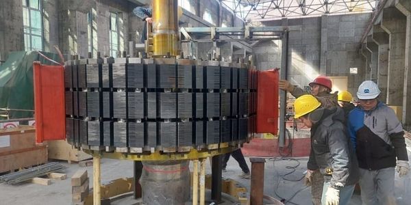 В Джалал-Абадской области запустили новую малую ГЭС «Сары-Таш» изображение публикации