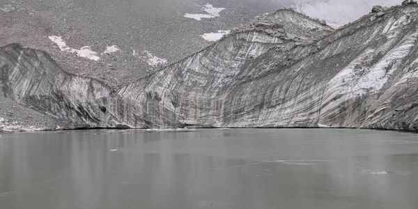 На озерах Челектор впервые измерили глубину и объем воды изображение публикации