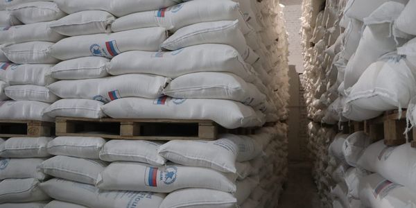 В Ош доставили 1 268 тонн продовольственной помощи из России изображение публикации