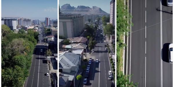 В Оше завершили реконструкцию двух крупных участков дорог изображение публикации