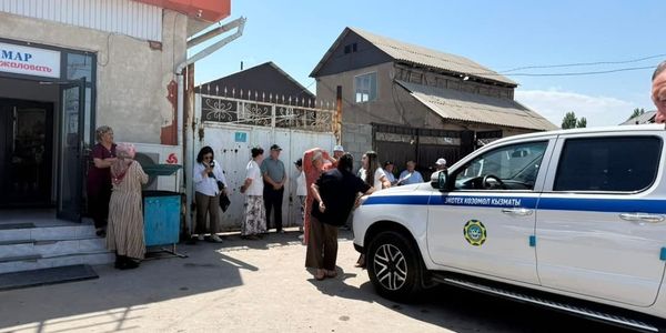 Минприроды приостановило работу бани в «Калыс-Ордо» после жалоб бишкекчан изображение публикации