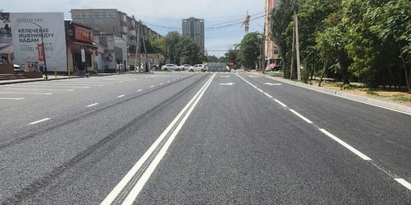 В Свердловском районе Бишкека отремонтируют дороги и тротуары на 95.3 млн сомов изображение публикации