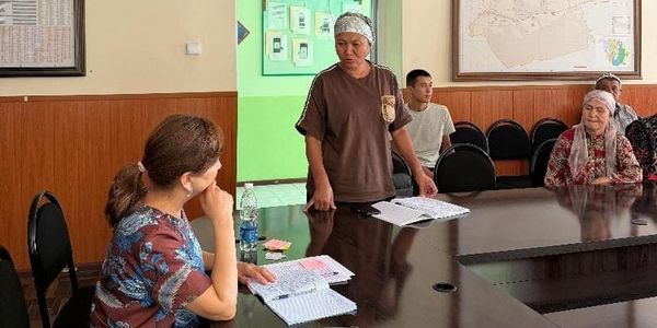 Без воды и спецтехники: о каких проблемах заявили жители Ноокатского района изображение публикации