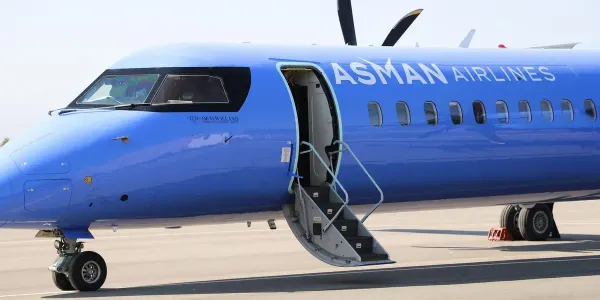 Авиакомпания «Asman Airlines» повышает цены на внутренние рейсы изображение публикации