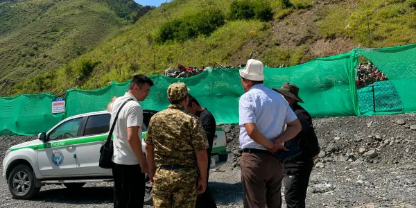 Стройку ж/д Китай — Кыргызстан — Узбекистан проверили на эко-нарушения изображение публикации
