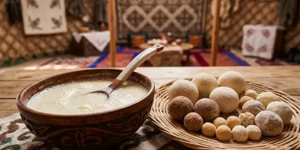 Экспорт курута и кымыза из Кыргызстана вырос в 32 раза изображение публикации