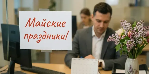 Как будут работать банки Кыргызстана в майские праздники: график изображение публикации