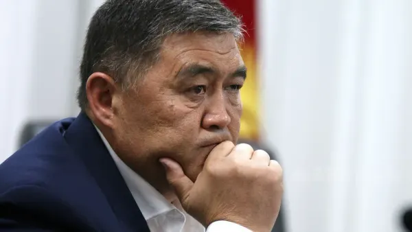 Камчыбек Ташиев прокомментировал уголовное дело после допроса в МВД изображение публикации