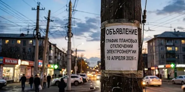 Где в Бишкеке не будет электричества 10 апреля: список улиц и жилмассивов