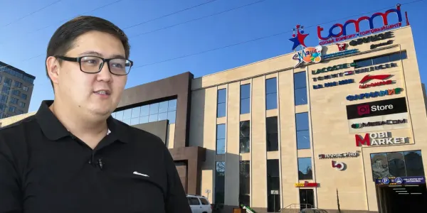 Тай-Мурас Ташиев опроверг передачу ТЦ «Томми Молл» семье экс-главы ГКНБ изображение публикации
