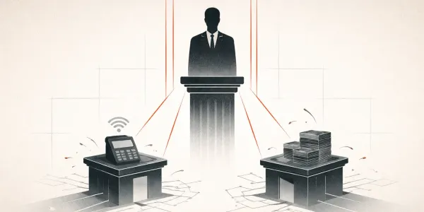 Нацбанк оштрафовал две платежные организации в Бишкеке на 550 тысяч сомов изображение публикации