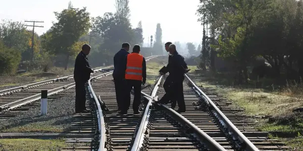 В Беловодском 6 марта временно закроют железнодорожный переезд изображение публикации