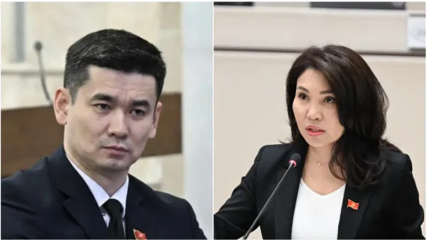 Сурабалдиева возглавила комитет ЖК по обороне, Ибрагимов идет в вице-спикеры изображение публикации