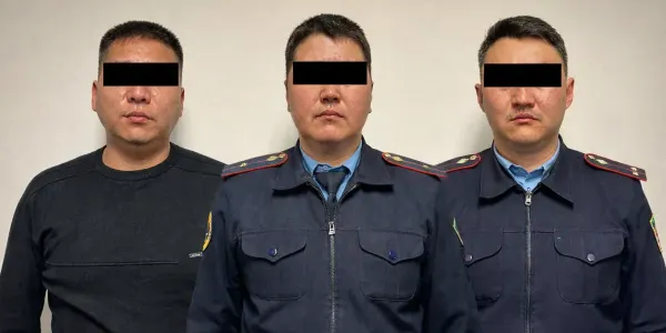 ГКНБ задержал трех сотрудников РУВД Бишкека: подделывали документы изображение публикации