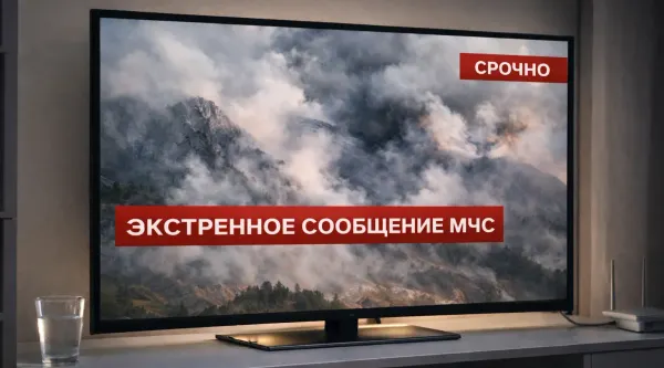 МЧС разрешили бесплатно передавать экстренные сообщения через телеканалы изображение публикации